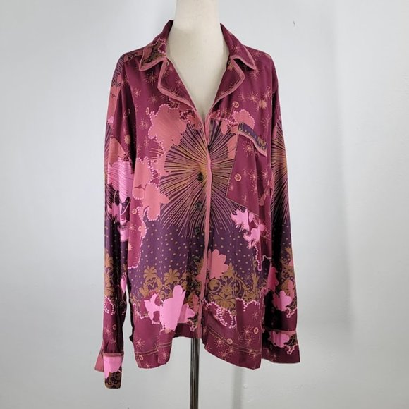 Free People Tops - FREE PEOPLE / WTF sleep shirt top Sz XS NEW